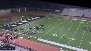 Lamesa High School vs Roosevelt High Varsity Mens Football [upl. by Amsed]