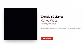 Ye Ruined Donda [upl. by Wiltshire]