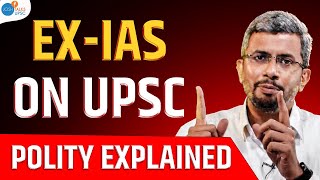 1215 Questions Secured by this IAS Strategy  Ex IAS Rangarajan  UPSC Motivation  Josh Talks UPSC [upl. by Conner]