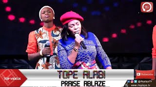 TOPE ALABI WORSHIP  PRAISE ABLAZE 2021 [upl. by Meisel683]