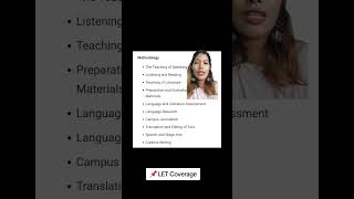 LET 6 Exam Coverage English Major [upl. by Cornia989]