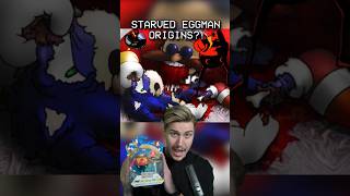 STARVED EGGMAN ORIGINS  EGGMAN EATS SONIC 😱💀 shorts sonicexe exe animation cartoon luigikid [upl. by Roderica]