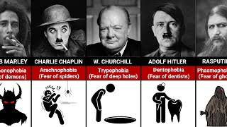 Fears and Phobias OF Historical Figures [upl. by Dalis590]