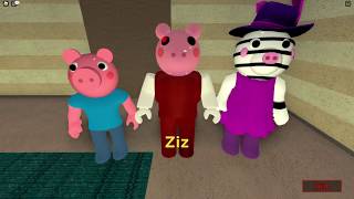 Piggy but its 100 Players CHAPTER 10 ENDING  Roblox Piggy New Update [upl. by Ioyal]