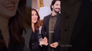 حِباء کو دیکھ کر اپنی ہنسی نہیں روک پاتا  Hiba Bukhari  Danish Taimoor  Jaan Nisar  Hanky Panky [upl. by Neelram]