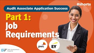 Top Audit Associate Skills and Requirements  Audit Associate Application Success Part 1 shorts [upl. by Winthorpe]