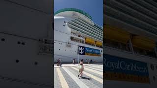 Cruise ships in Nassau Bahamas [upl. by Adnoryt]