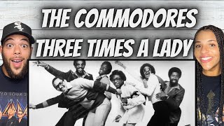 BEAUTIFUL AS ALWAYS FIRST TIME HEARING The Commodores  Three Times A Lady REACTION [upl. by Guido]