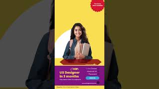 Learn UX UI Ovi Design Academy best UX Academy in Chennai uxdesign uxcasestudy uxcareer ux [upl. by Abbie]