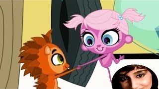 Littlest Pet Shop S01E14 Trading Places Full Episode 2014 Cartoon Show REVIEW [upl. by Ayikaz753]