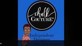 Chalk Couture Chalk Nation quotYou Are Enoughquot Transfer [upl. by Torrey]