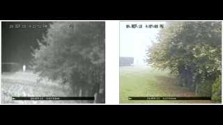 Thermal Imaging Camera operating through fog [upl. by Etz]