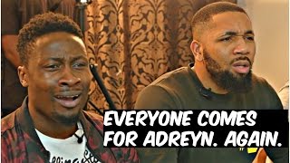 BKCHAT LDN  EVERYONE COMES FOR ADREYN AGAIN [upl. by Any]