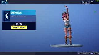 Fortnite NEU Rückpaddler Tanz  Backstroke Dance Emote 500 Vbucks Itemshop 15122018 EpicGames [upl. by Sartin]