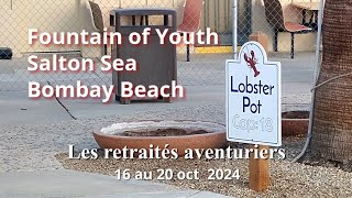 Retraités aventuriers du 16 au 20 oct 2024 Salton Sea [upl. by Cita877]