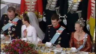 Joachim and Alexandra´s Royal Wedding 1995  Part 4 [upl. by Norted114]