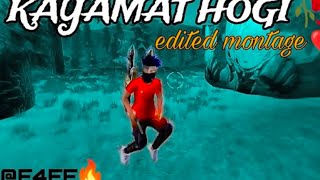 meri Mohabbat kab khatm hogi🥀sad stutas free Fire 🔥 editing videofreefire sadstatus [upl. by Dahl]