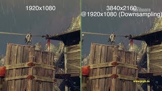 ME Shadow of Mordor  HdR Mordors Schatten  1080p versus Ultra HD benchmark [upl. by Nemhauser551]