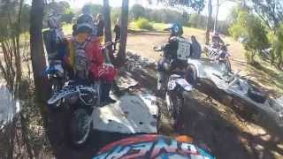 Manyana 2h 2014  KTM 525 [upl. by Fonville277]