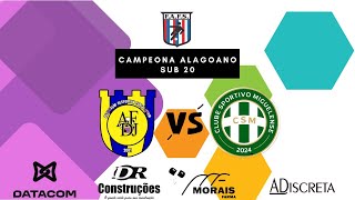 SemiFinal Campeonato Alagoano De Futsal 2024 [upl. by Eenot]