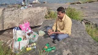 Amazing Krishna river fishing 8 kilo Rao small size fish [upl. by Eednarb]