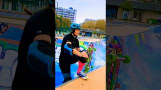 Session dautomne dans le vertical Bowl skatergirl girlshred [upl. by Naltiac107]