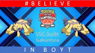 Galvantula  Reg F VGC Guide by 3x Regional Champion [upl. by Gnay]