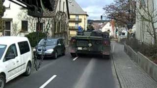 Panzer im Straßenverkehr [upl. by Coltun]