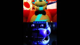 Glamrock Freddy vs Funtime Freddy edit [upl. by Frederico]