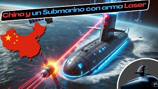 Arma secreta China submarino con láser para atacar satélites  EV Semiconductor Chip Huawei SMIC [upl. by Corri]