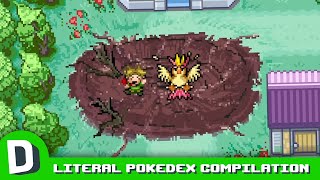 If Pokedex Entries Were Literal Compilation 4 [upl. by Ahsilad]