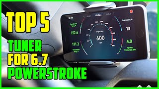 TOP 5 Best Tuner For 67 Powerstroke 2023 [upl. by Ahsilram]