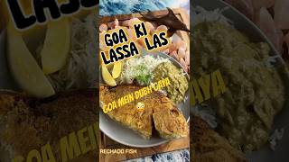 Goa Ki Lassa las Fish😝shorts [upl. by Yacano]