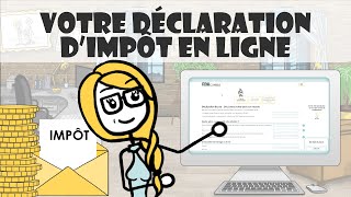 Notre nouvelle plateforme en ligne pour votre déclaration dimpôt [upl. by Adnovoj]