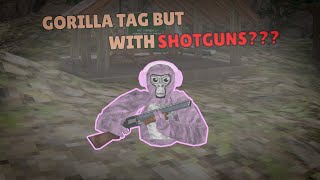 GORILLA TAG ADDED GUNS [upl. by Clemence]