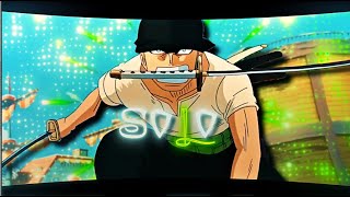 Zoro  Solo EDITAMV Quick [upl. by Consolata]