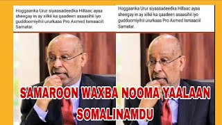 SAMAROON OO SOMALILAND LAGA BAACSDAYIYO DAGAAL AY ISU DIYAARINAYAAN [upl. by Carlen]