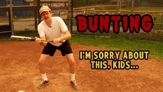 Baseball Wisdom  Bunting with Kent Murphy [upl. by Lyckman345]