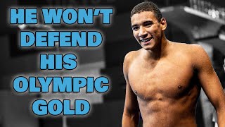 Ahmed Hafnaoui Will NOT Swim in Paris [upl. by Farly351]