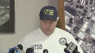 NTSB News Conference On Carlstadt Plane Crash [upl. by Olracnaig]