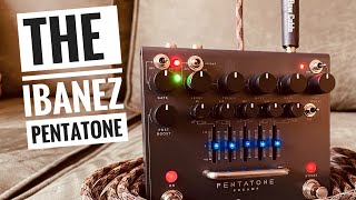 The Ibanez Pentatone Preamp [upl. by Alin]