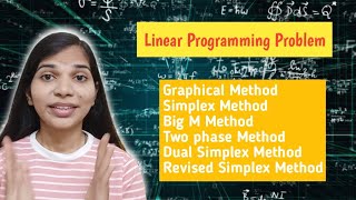 Linear Programming Problem  Basic Concepts of LPP Model  Introduction to all variables in LPP [upl. by Pampuch]