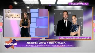 ¡En buenas manos Jennifer López y Ben Affleck acuden a famosa abogada– Lo Actual 260924 [upl. by Gomez]