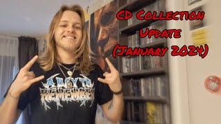 CD Collection Update January 2024 [upl. by Nayb]