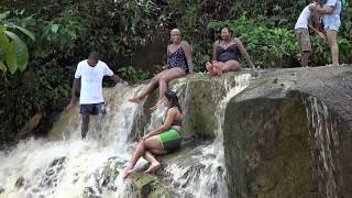 WHITEWATER FALLARUWAI RESORT ESSEQUIBO RIVER [upl. by Giacopo267]