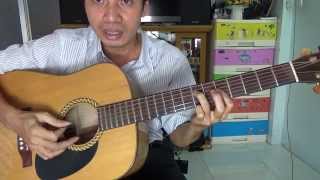 huong dan guitar bolero rai va quat cha phan 1 full HD1080P [upl. by Cilka926]