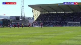 Linfield 21 Portadown  Irish Cup Final  Part 1 [upl. by Eadmund]