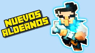 Nuevos aldeanos Minecraft [upl. by Nelson]