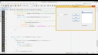 شرح الكلاس JList الجزء الثاني  تعلم البرمجة بلغة جافا 63 [upl. by Nies822]