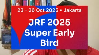 Open Registration  Jakarta Running Festival 2025 [upl. by Ginsburg]